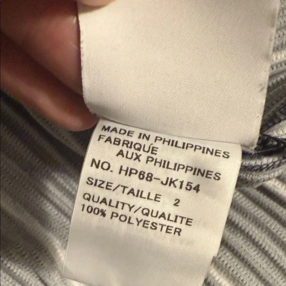 Homme Plisse Issey Miyake men’s striped top - Picture 4 of 7